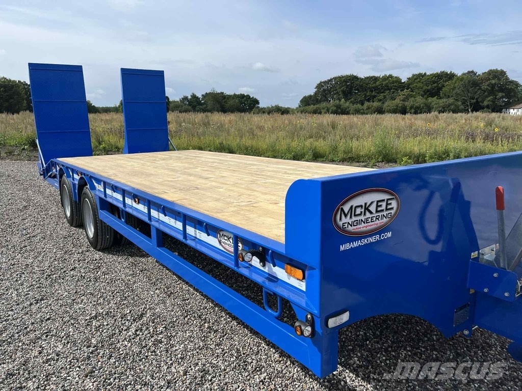 McKee 19T LL Maskintransportvogn 汎用トレーラー
