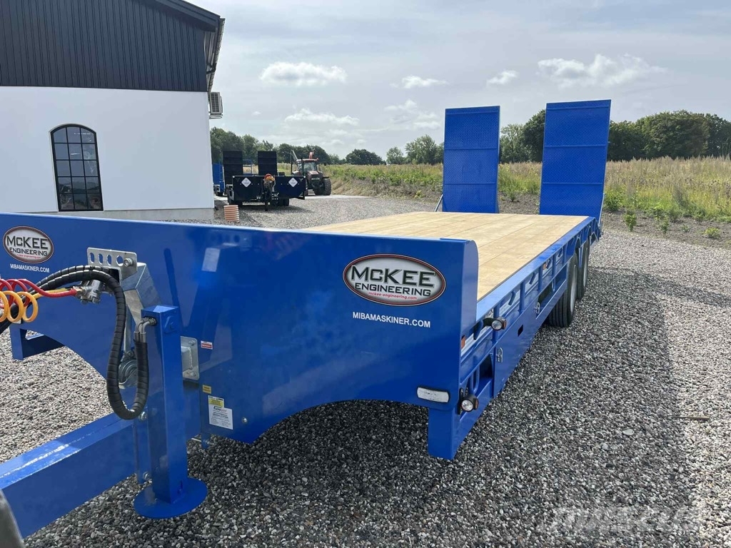McKee 19T LL Maskintransportvogn 汎用トレーラー
