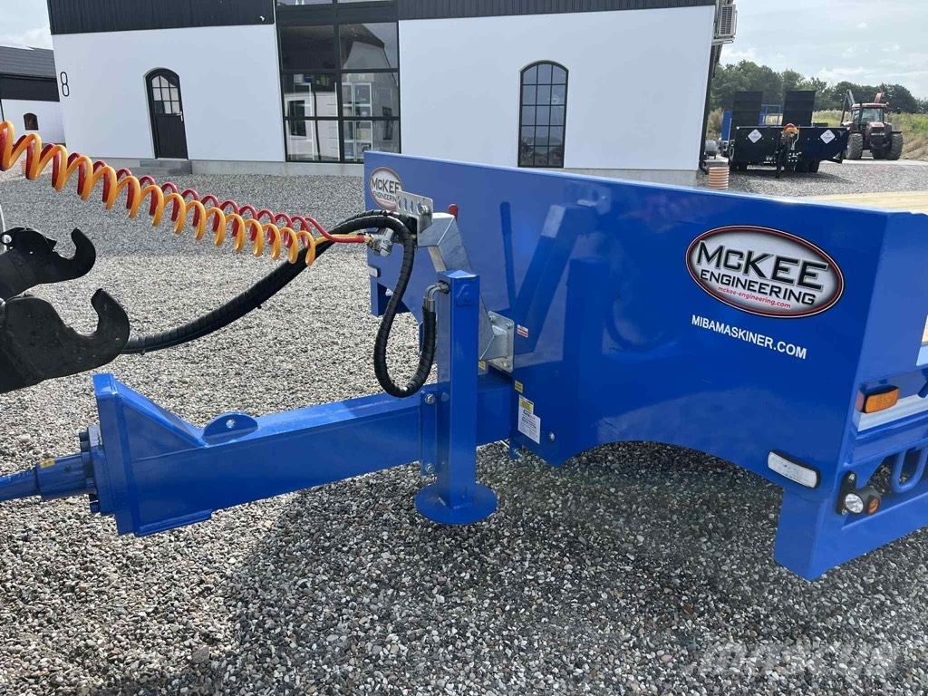 McKee 19T LL Maskintransportvogn 汎用トレーラー