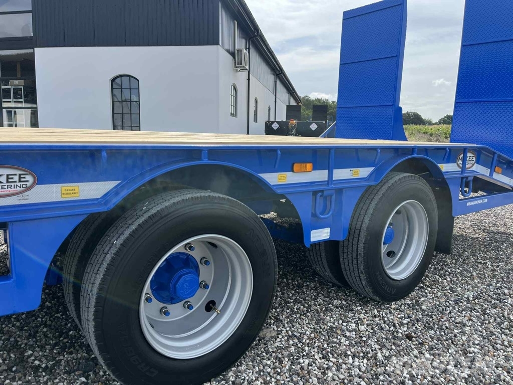McKee 19T LL Maskintransportvogn 汎用トレーラー