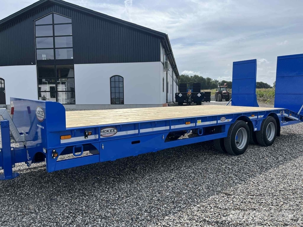 McKee 19T LL Maskintransportvogn 汎用トレーラー