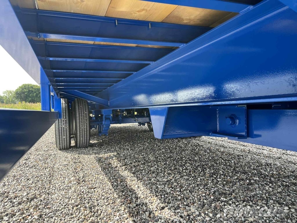 McKee 19T LL Maskintransportvogn 汎用トレーラー