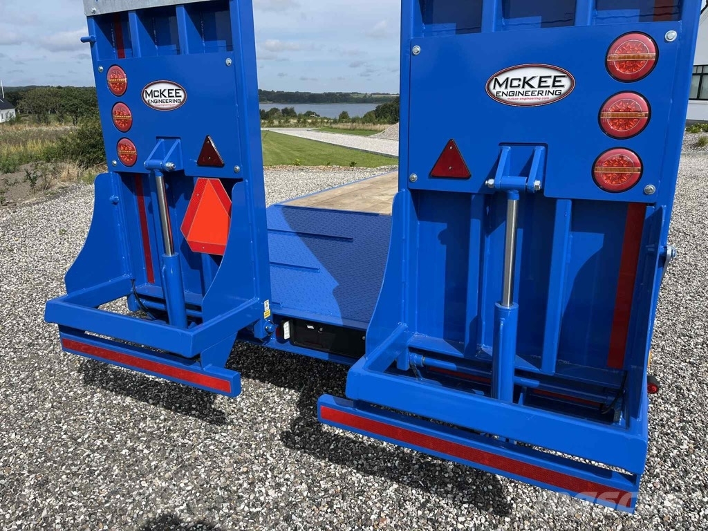 McKee 19T LL Maskintransportvogn 汎用トレーラー