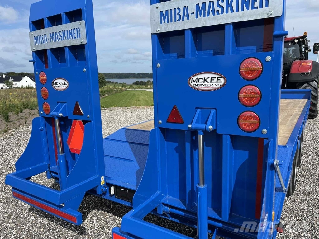 McKee 19T LL Maskintransportvogn 汎用トレーラー