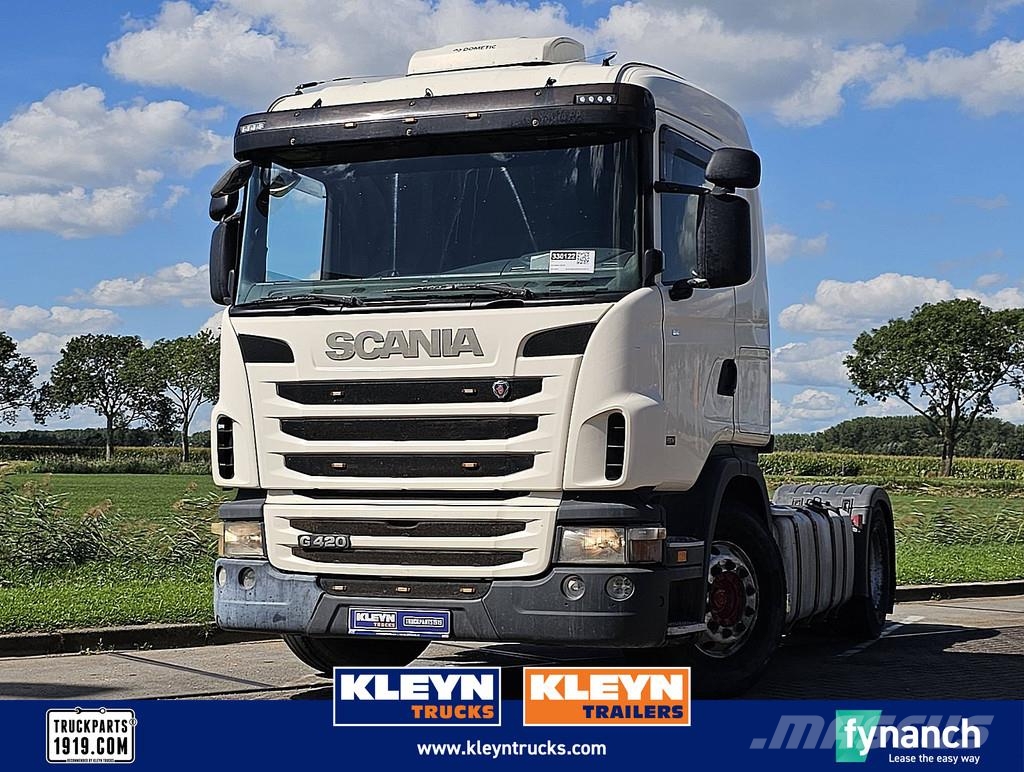Scania G420 CG19 ADBLUE Седельные тягачи