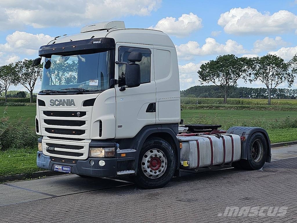 Scania G420 CG19 ADBLUE Седельные тягачи