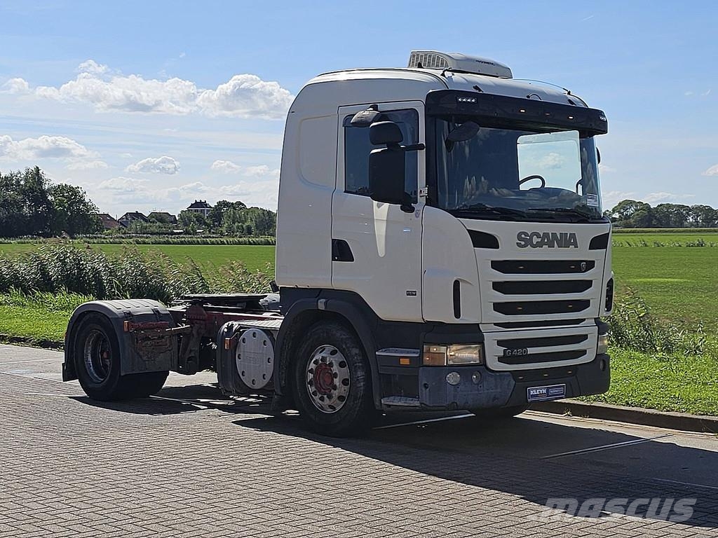 Scania G420 CG19 ADBLUE Седельные тягачи