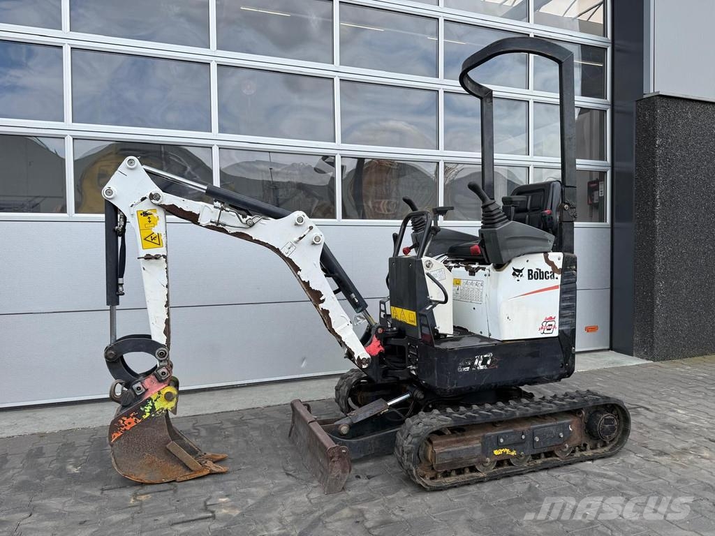 Bobcat E10z Mini rýpadla < 7t