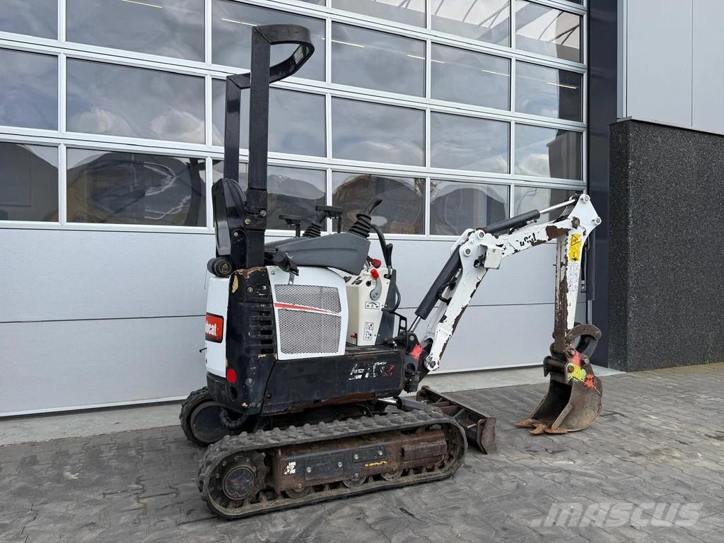 Bobcat E10z Mini rýpadla < 7t