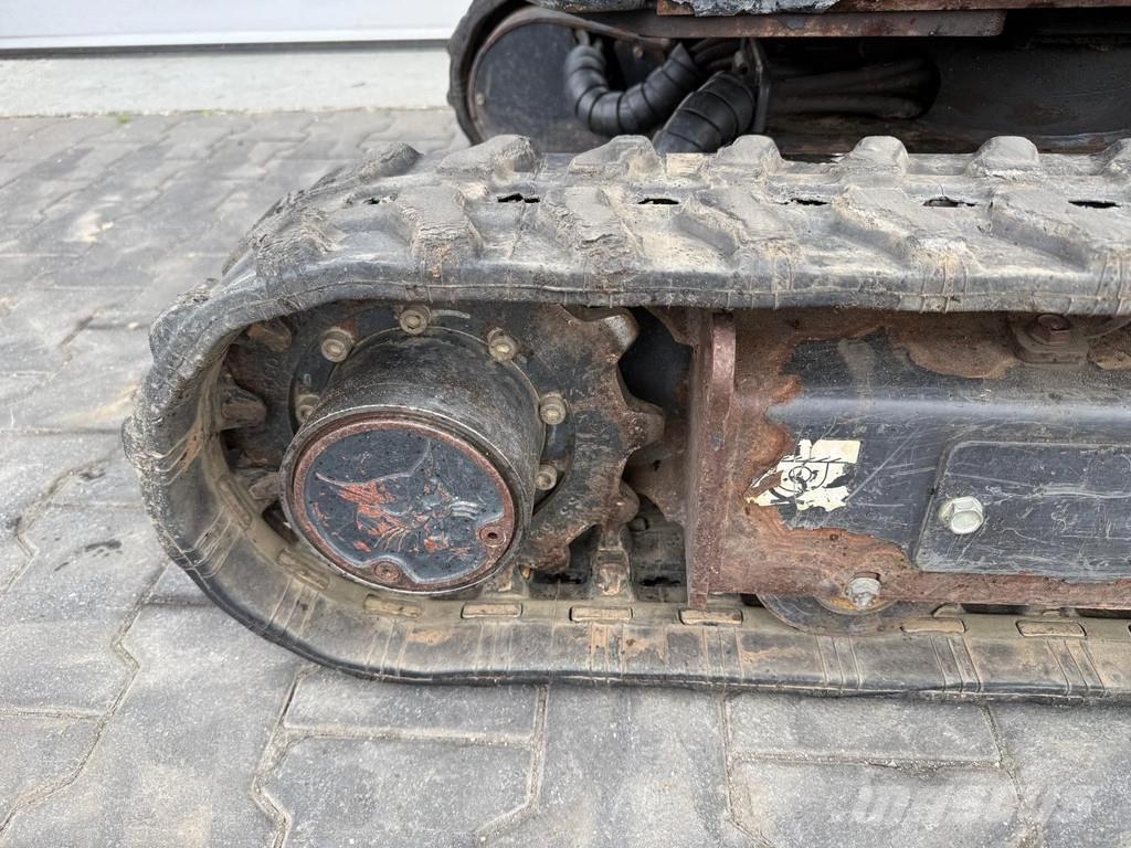Bobcat E10z Mini rýpadla < 7t