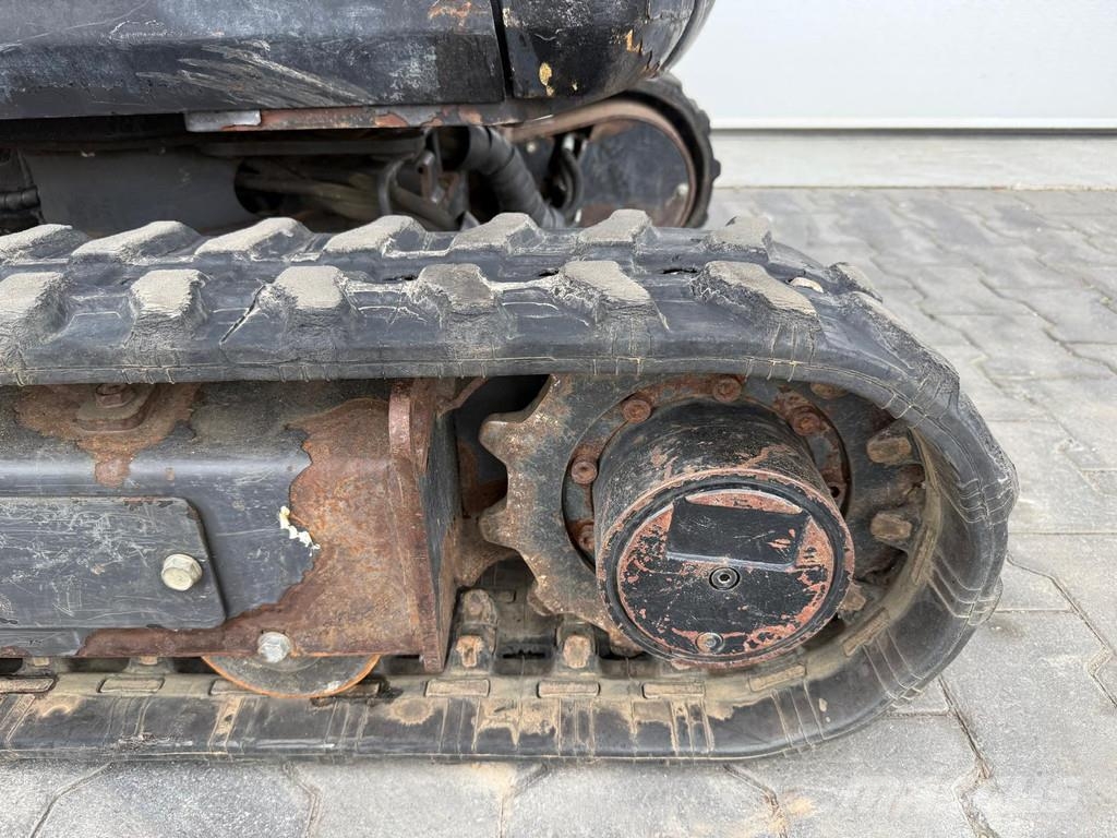 Bobcat E10z Mini rýpadla < 7t