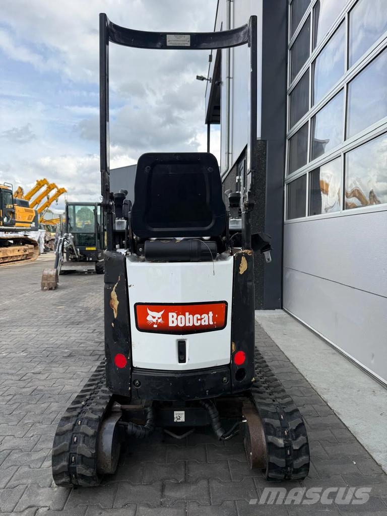 Bobcat E10z Mini rýpadla < 7t
