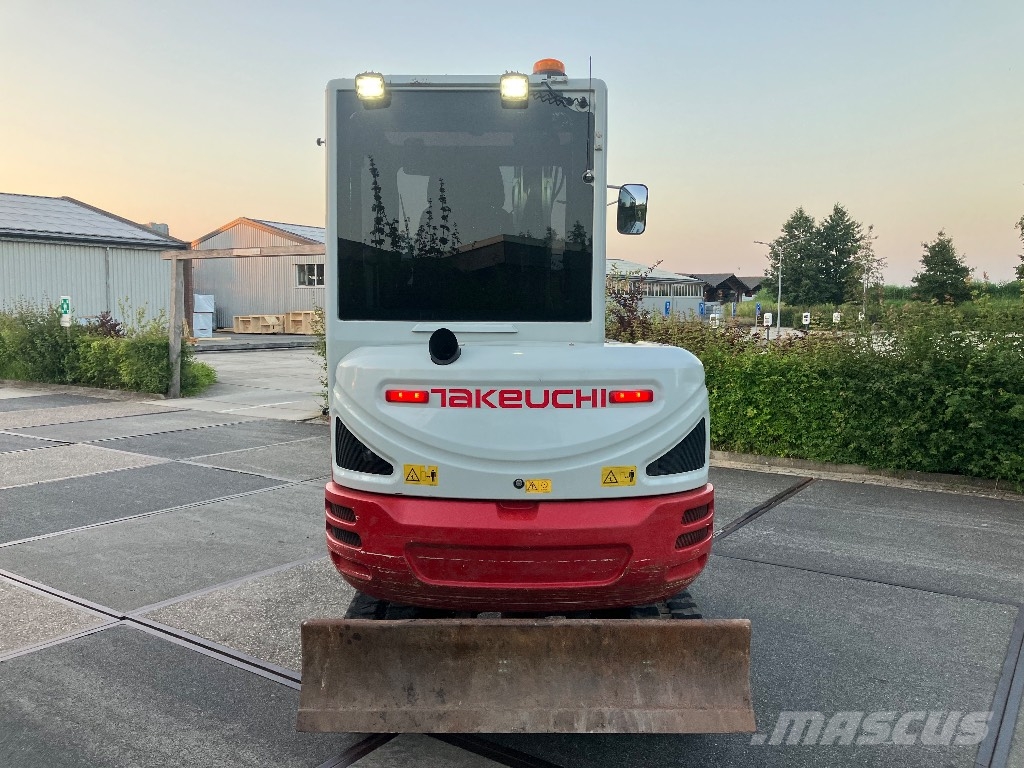 Takeuchi TB 230 Extra minigraver | 1450 u | sloop-sorteer Miniescavatori