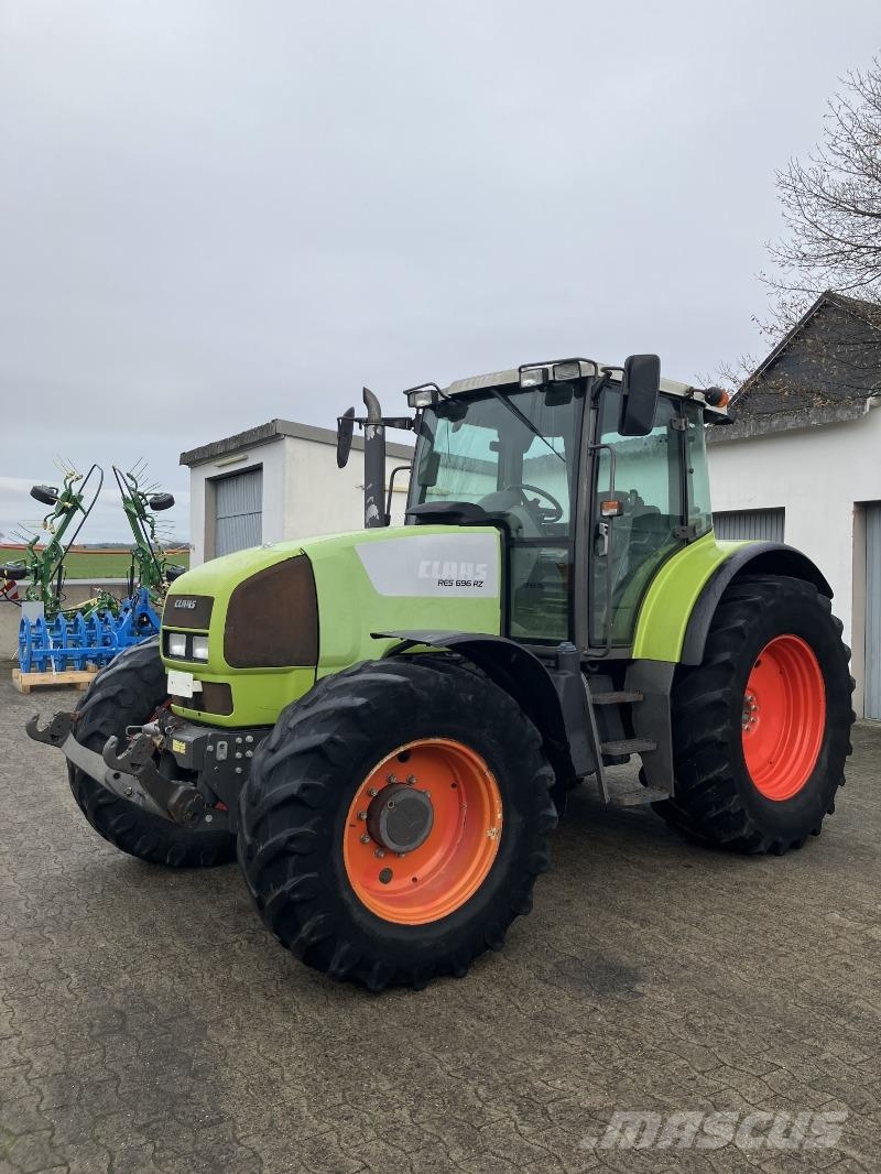 CLAAS Ares 696 RZ Tractoren