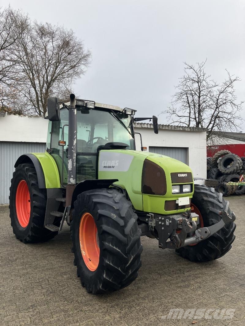CLAAS Ares 696 RZ Tractoren