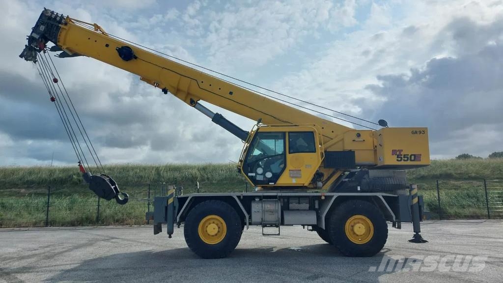 Grove RT 550E Autokrane