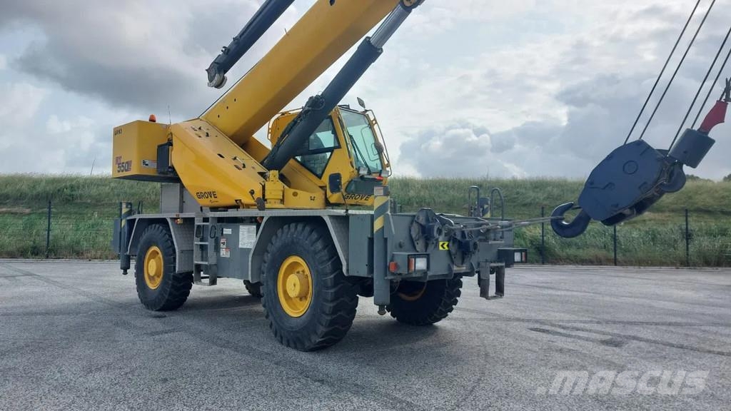 Grove RT 550E Autokrane