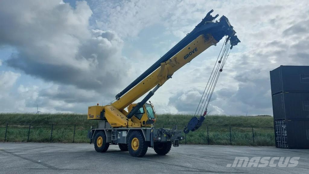 Grove RT 550E Autokrane