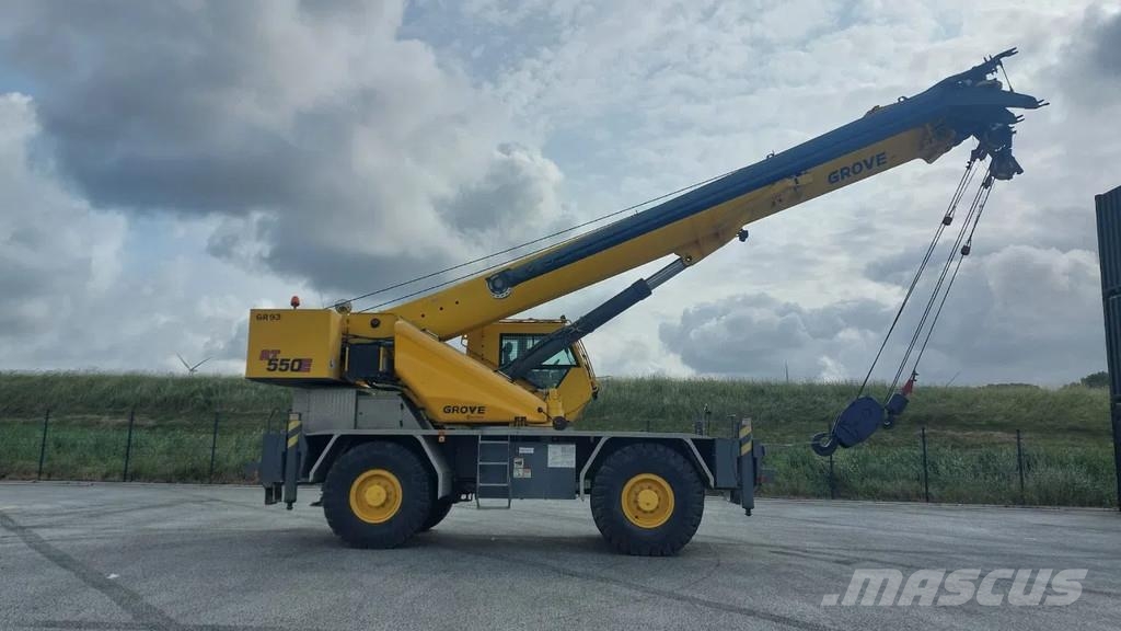 Grove RT 550E Autokrane
