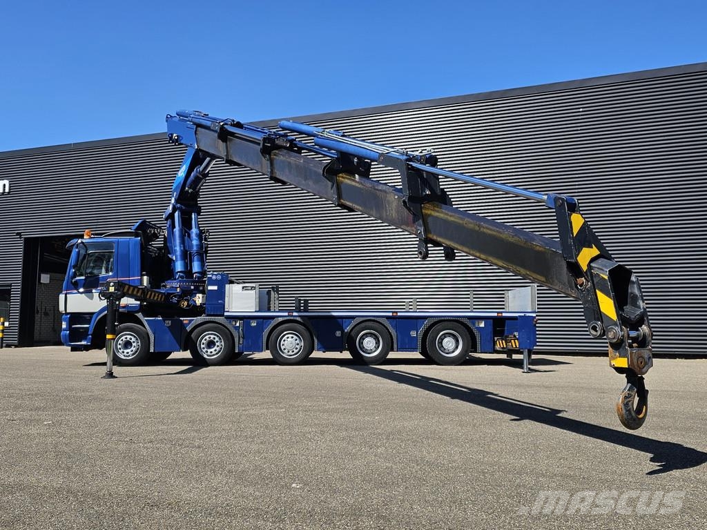 Ginaf X 5240 TS 10x4 / EFFER 108-5S CRANE / KRAN Camiones grúa