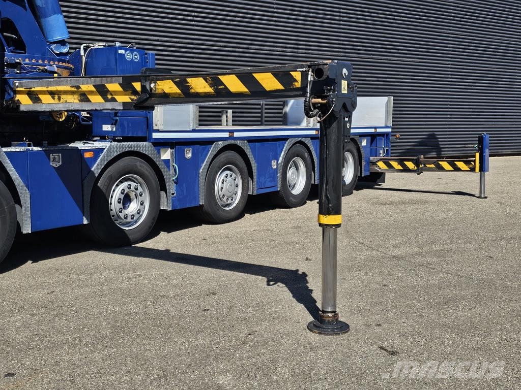 Ginaf X 5240 TS 10x4 / EFFER 108-5S CRANE / KRAN Camiones grúa