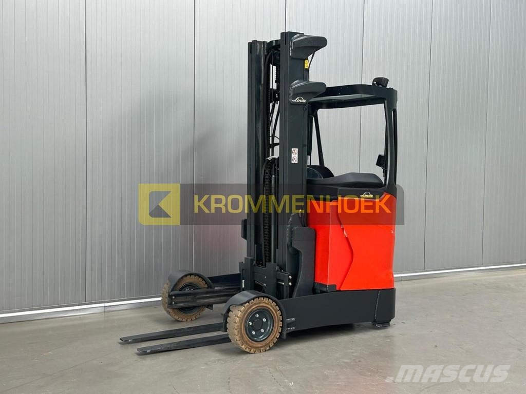 Linde R 14 G شاحنات ذات رافعات شوكية تعمل بالكهرباء