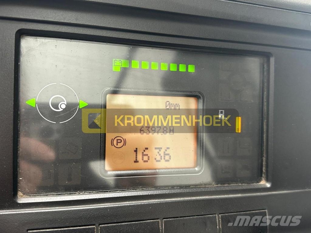 Linde R 14 G شاحنات ذات رافعات شوكية تعمل بالكهرباء