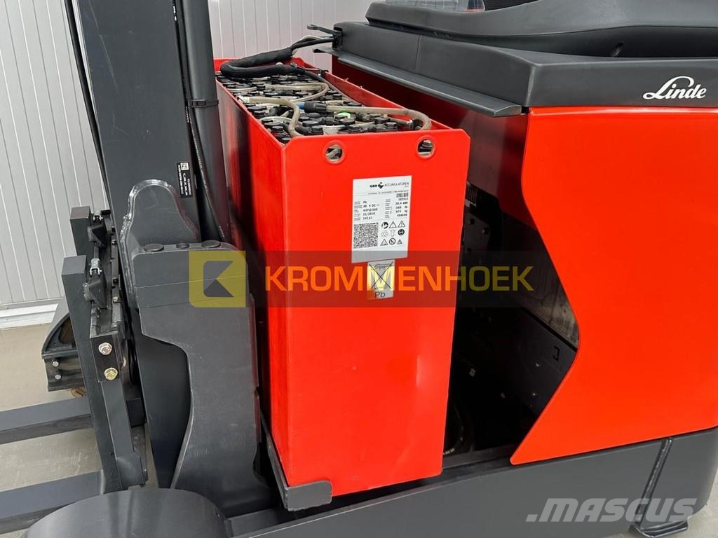Linde R 14 G شاحنات ذات رافعات شوكية تعمل بالكهرباء