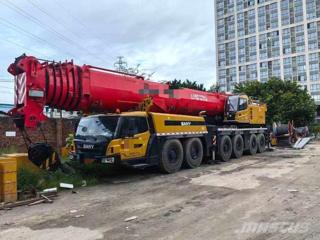 Sany SAC3000T 全地面起重机︳移动式起重机