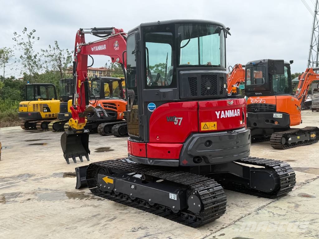 Yanmar Vio 57-6B EXCAVATOR Mini bagri <7t