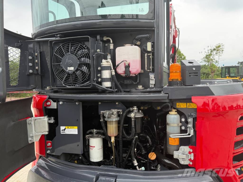 Yanmar Vio 57-6B EXCAVATOR Mini bagri <7t