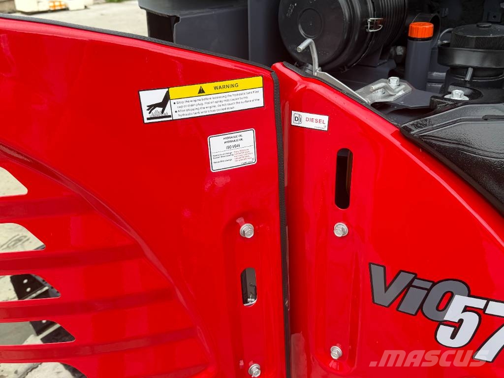 Yanmar Vio 57-6B EXCAVATOR Mini bagri <7t