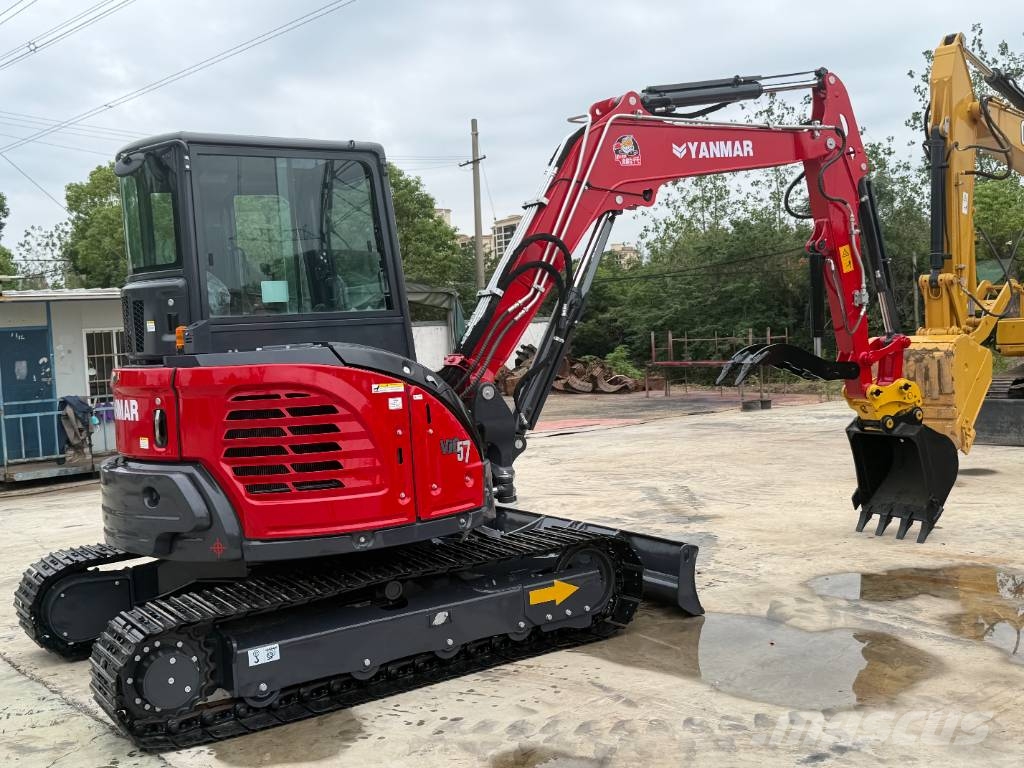 Yanmar Vio 57-6B EXCAVATOR Mini bagri <7t