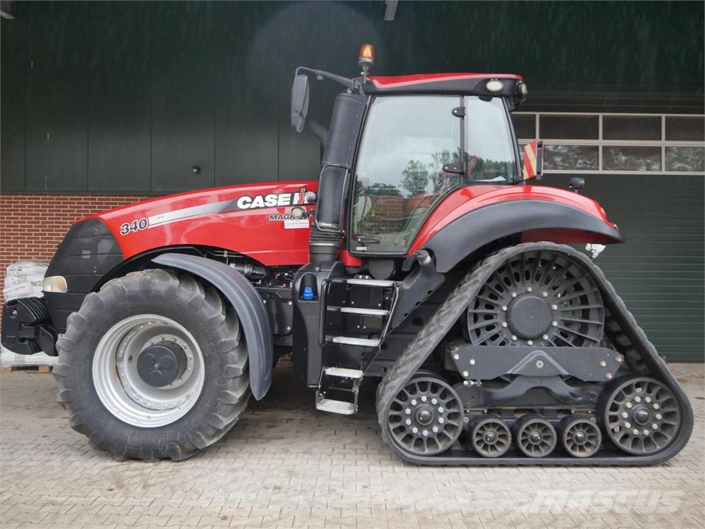 Case IH Magnum 340 Rowtrac GPS Traktorit
