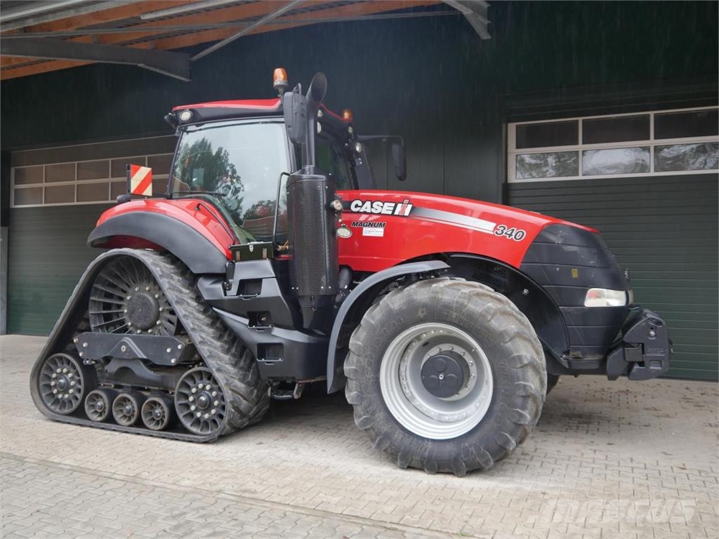 Case IH Magnum 340 Rowtrac GPS Traktorit