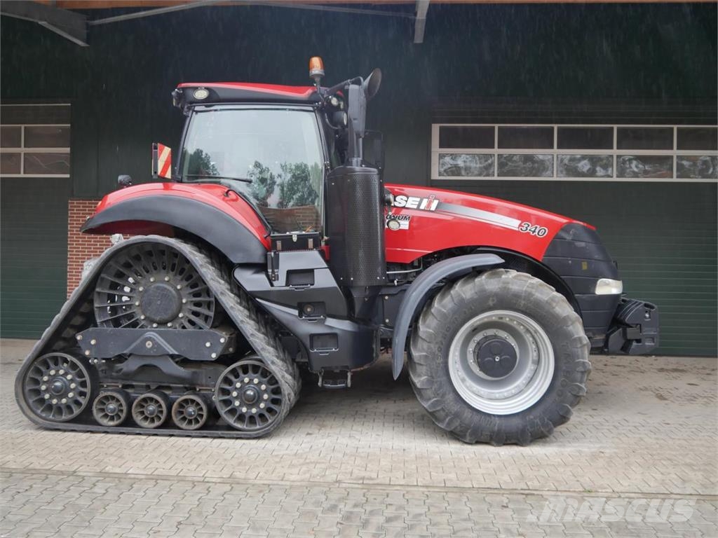 Case IH Magnum 340 Rowtrac GPS Traktorit