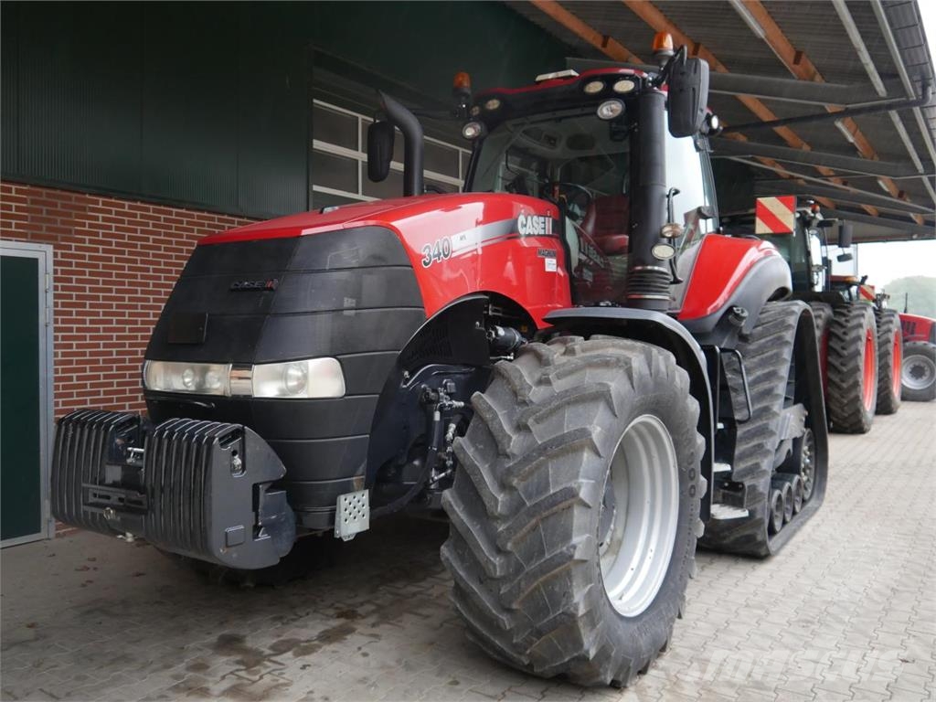 Case IH Magnum 340 Rowtrac GPS Traktorit