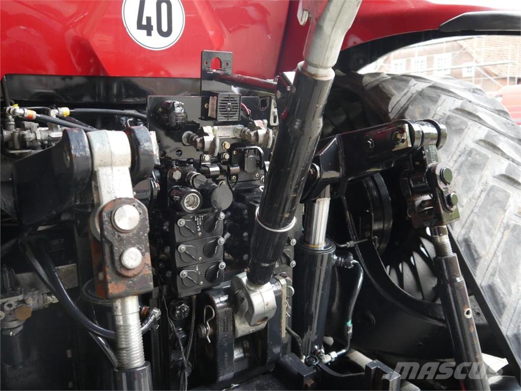 Case IH Magnum 340 Rowtrac GPS Traktorit