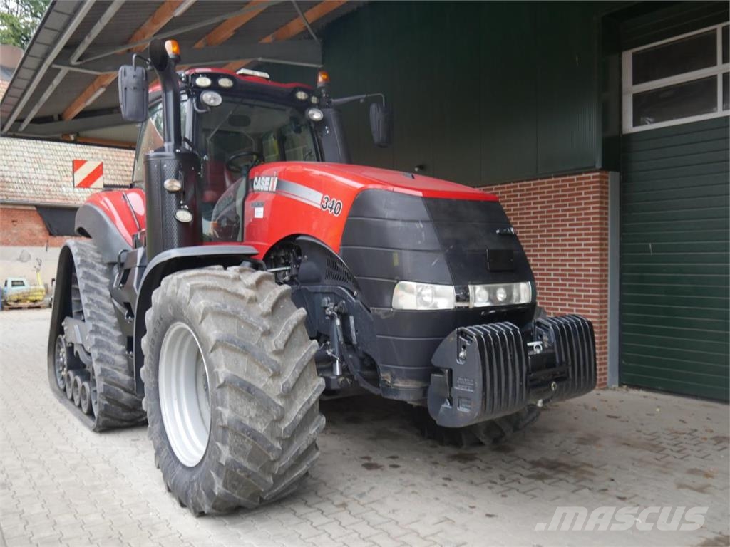 Case IH Magnum 340 Rowtrac GPS Traktorit