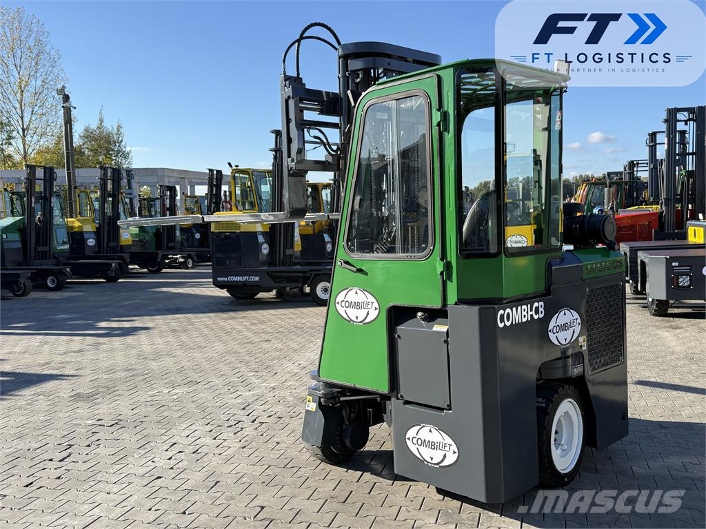 Combilift C2500CB | DIESEL | TRIPLEX 6000 MM | REA Viljuškari sa 4-stranskim dohvatom