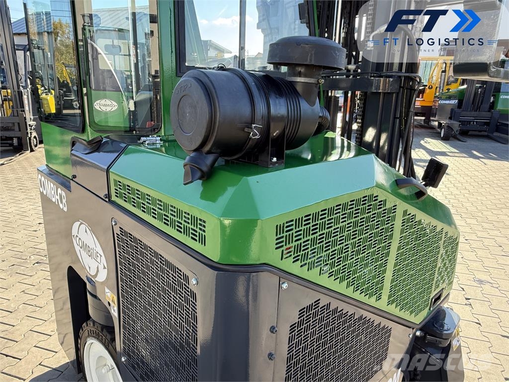 Combilift C2500CB | DIESEL | TRIPLEX 6000 MM | REA Viljuškari sa 4-stranskim dohvatom