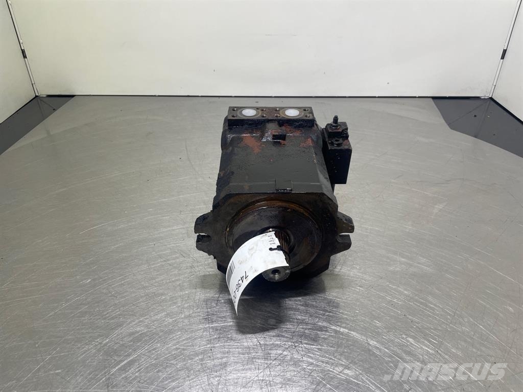 Atlas AR75-Linde-Drive motor/Fahrmotor/Rijmotor هيدروليات