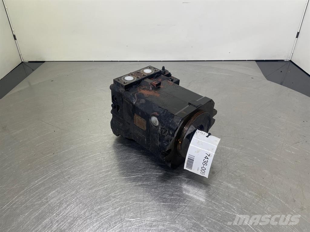 Atlas AR75-Linde-Drive motor/Fahrmotor/Rijmotor هيدروليات