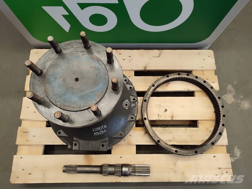 Kubota Rear hub reduction 290716 Kubota M 7151 Transmission