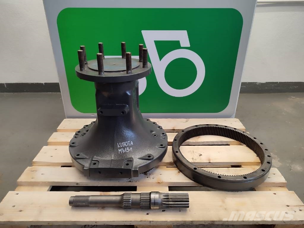 Kubota Rear hub reduction 290716 Kubota M 7151 Transmission