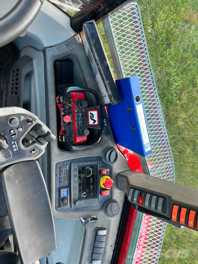 Huddig 1260 C Kaivurikuormaajat