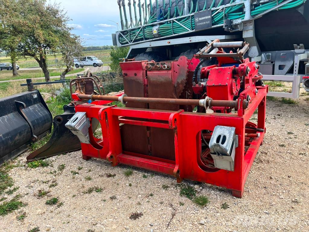 Huddig 1260 C Kaivurikuormaajat