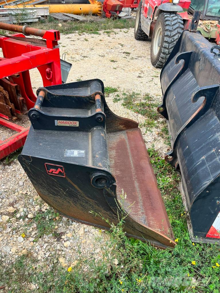 Huddig 1260 C Kaivurikuormaajat