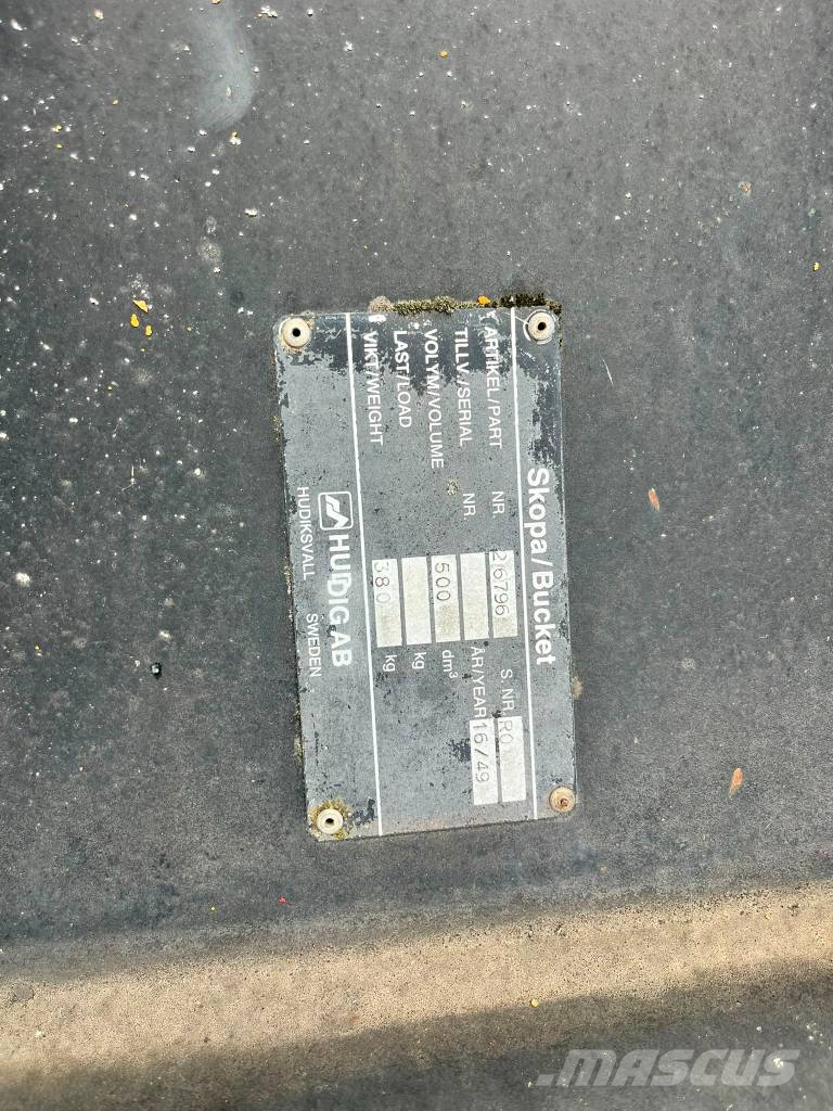Huddig 1260 C Kaivurikuormaajat