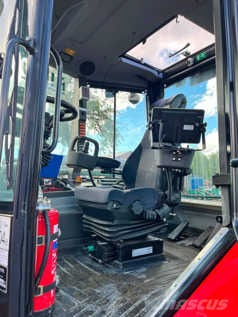 Huddig 1260 C Kaivurikuormaajat